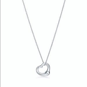 Tiffany & Co. Open Heart Pendant